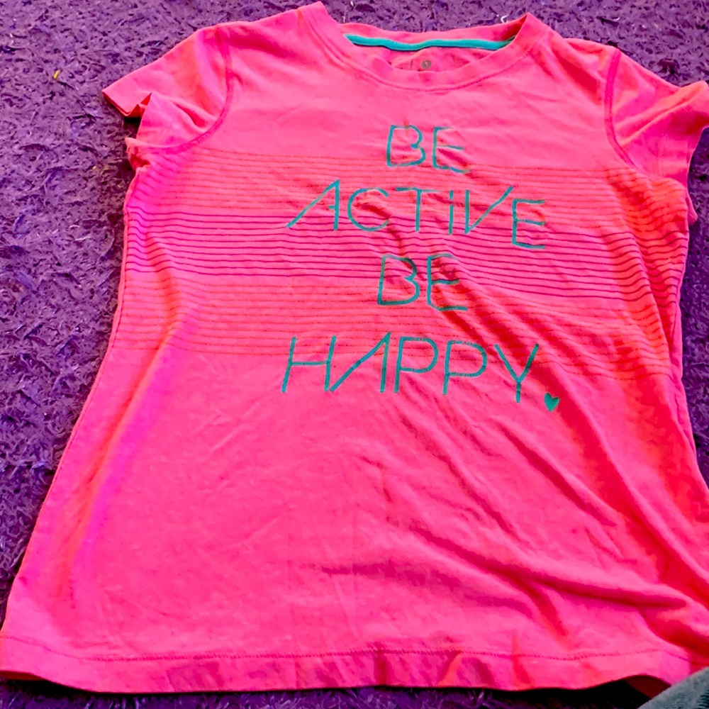 Cool sport wear tee